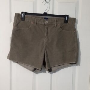 GAP Women's Tan Jean Shorts